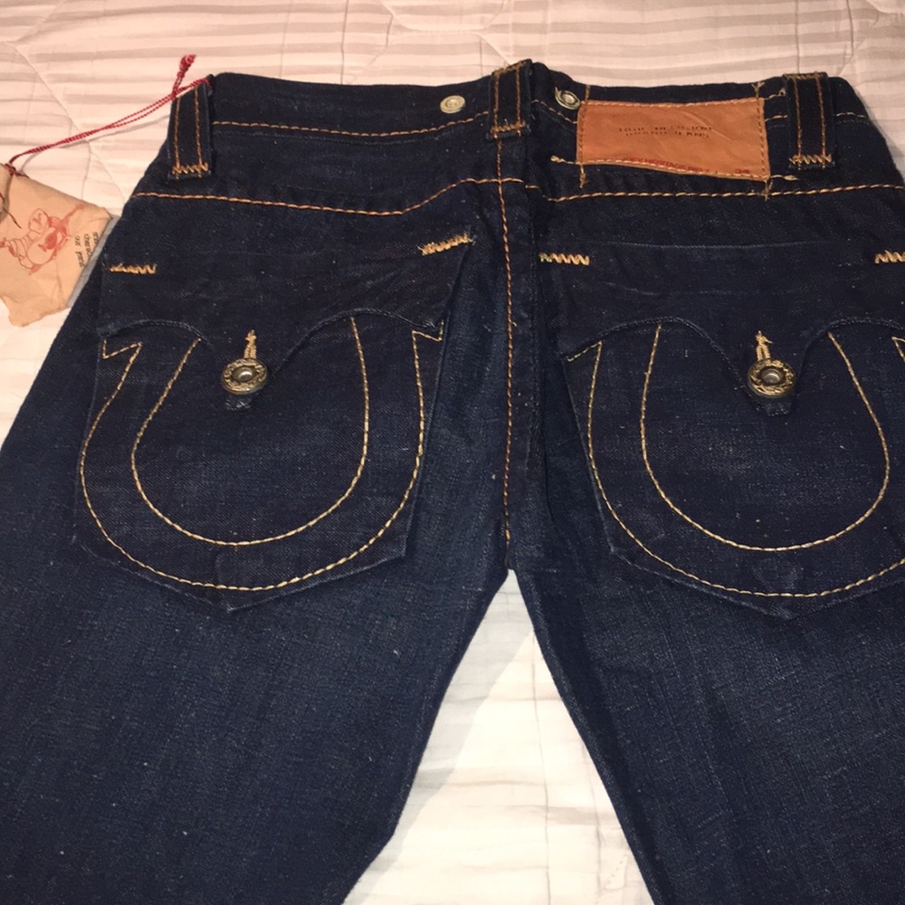 Size 28 True Religion Bootcut Jeans NWT